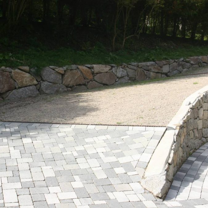 Cr&eacute;ation d’un acc&egrave;s en pav&eacute; sur Mittlach Guebwiller